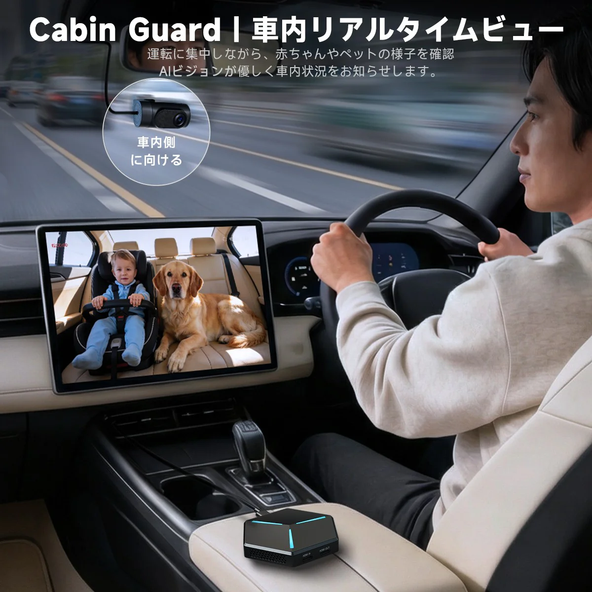 CB7PO J CB7 Pro AI Box フルAndroid 8GB+128GB4