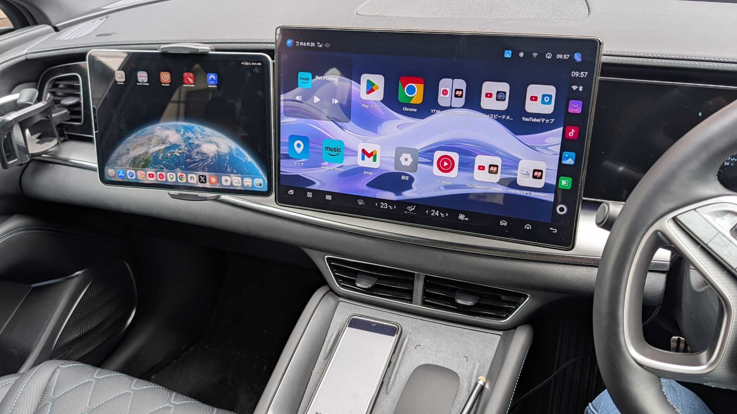 SEALION7でAIBOXすれば好きなアプリで動画も楽しめる