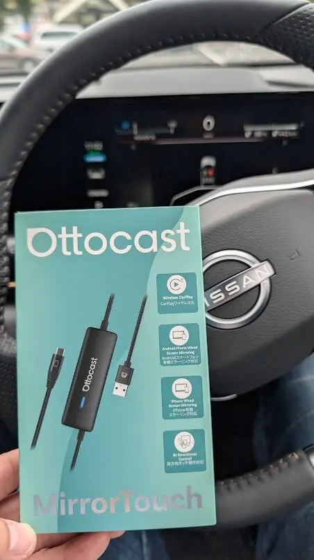 オットキャスト OttoAibox P3・NanoAI・Mirror Touchアダプターはどれ
