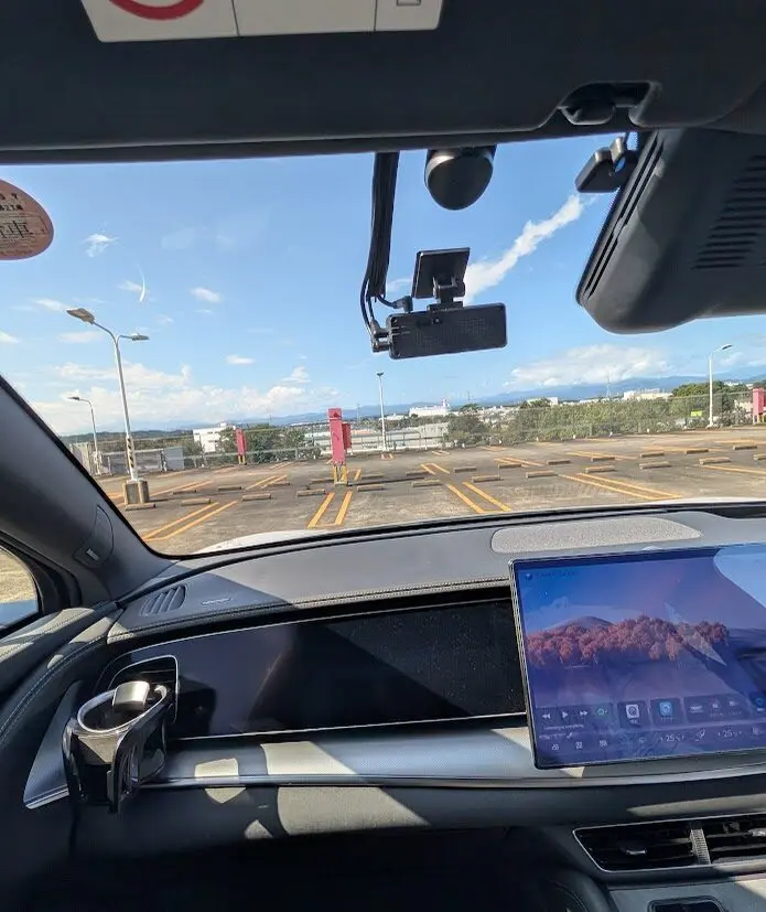 BYD SEALION7の備え付けのドライブレコーダーはどうやって見るの