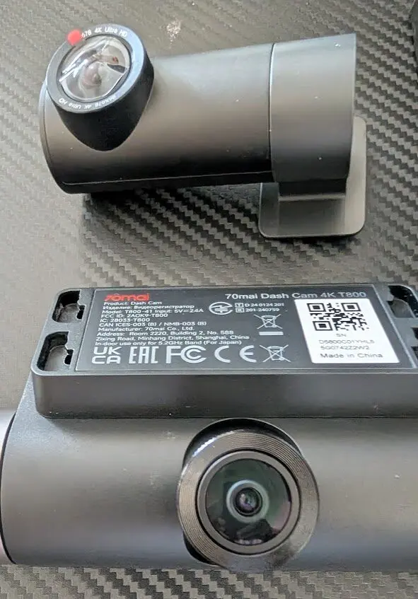 70mai T800ドライブレコーダーをBYD SEALION7に取り付けてみた！ど