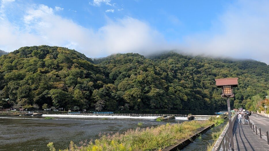 嵐山竹林の小径