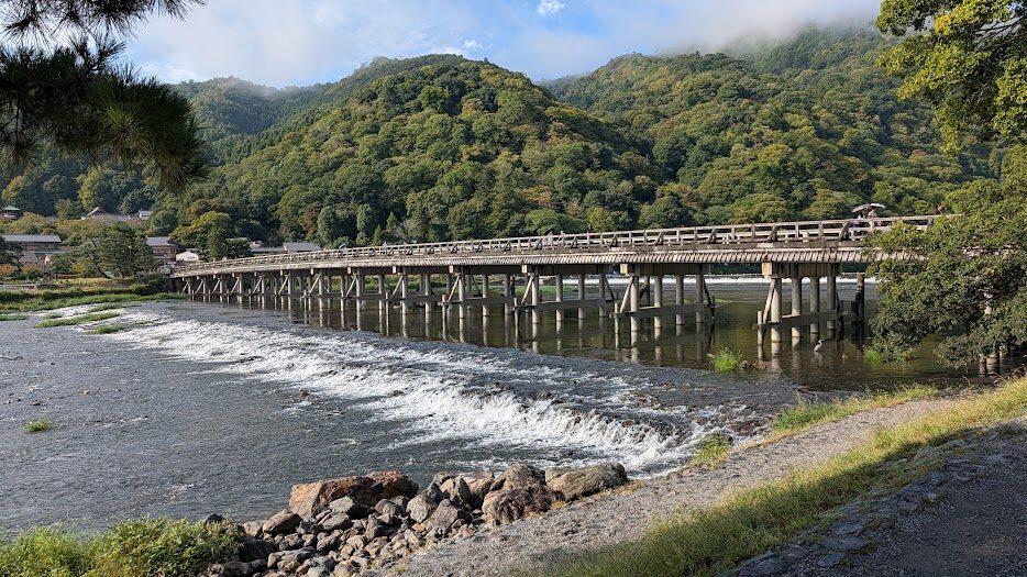 嵐山竹林の小径