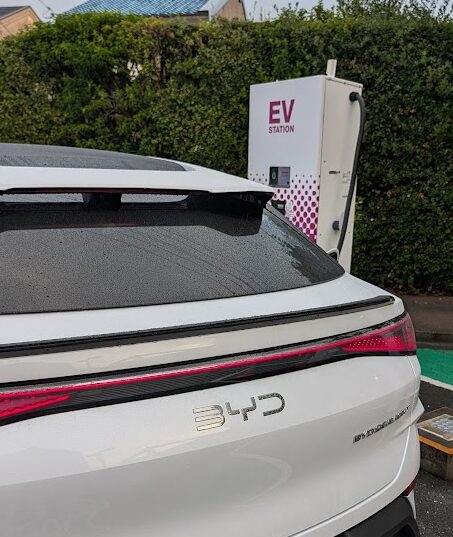 イオンで急速充電