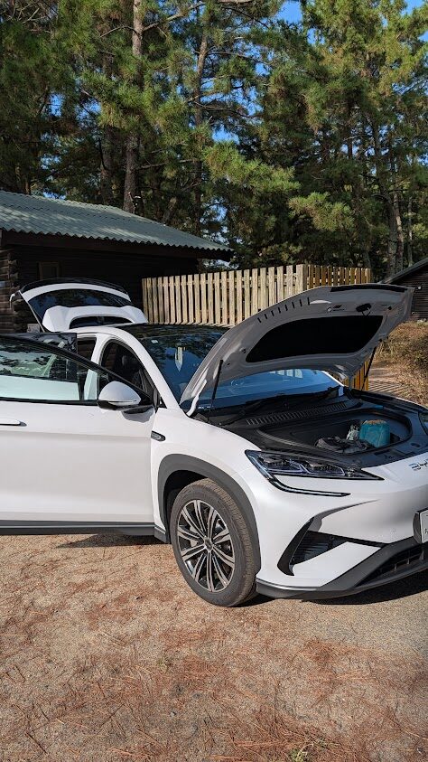 SEALION7のフランク収納