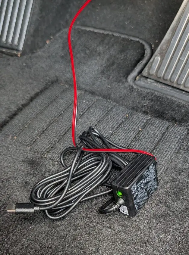 70mai T800のドライブレコーダーの駐車監視を使うために70mai OBD-II