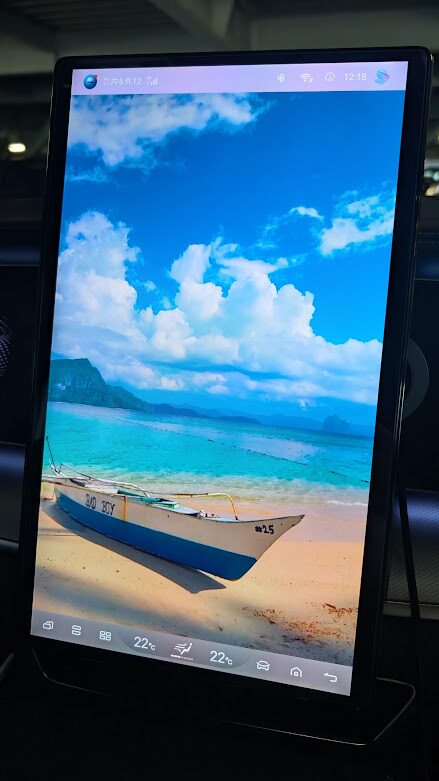 待ち受け画面もリラックスできるキレイな画像