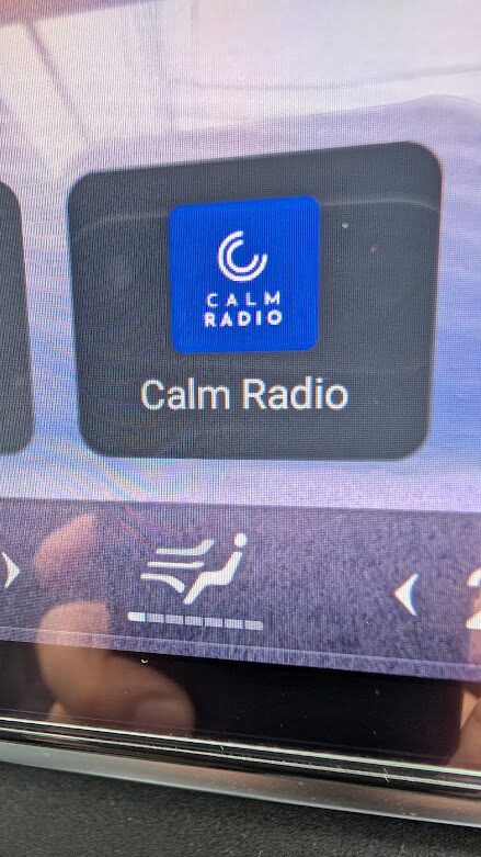 私のお気に入りの【Calm Radio】