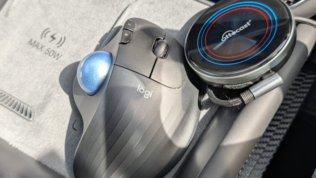 ロジクールのワイヤレストラックボールマウスが超おすすめ！Ai Boxと相性抜群のおすすめアクセサリーをレビュー！