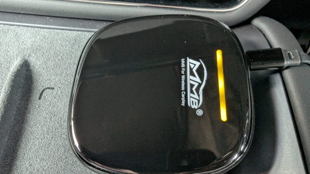 2025年新型MMBワイヤレスCarPlay AIボックス