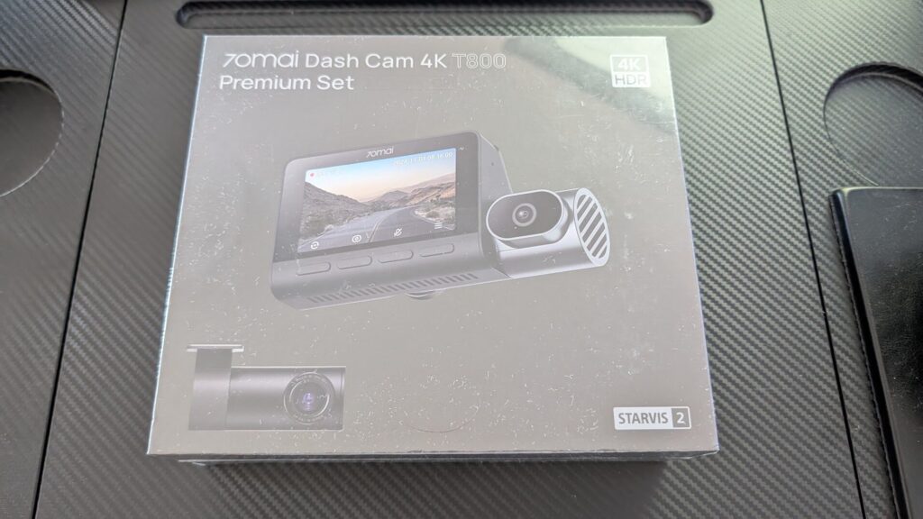 SEALION7でオススメのドライブレコーダー4K画質