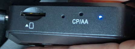 ATOTO CB7 ProのAndroid Autoランプ