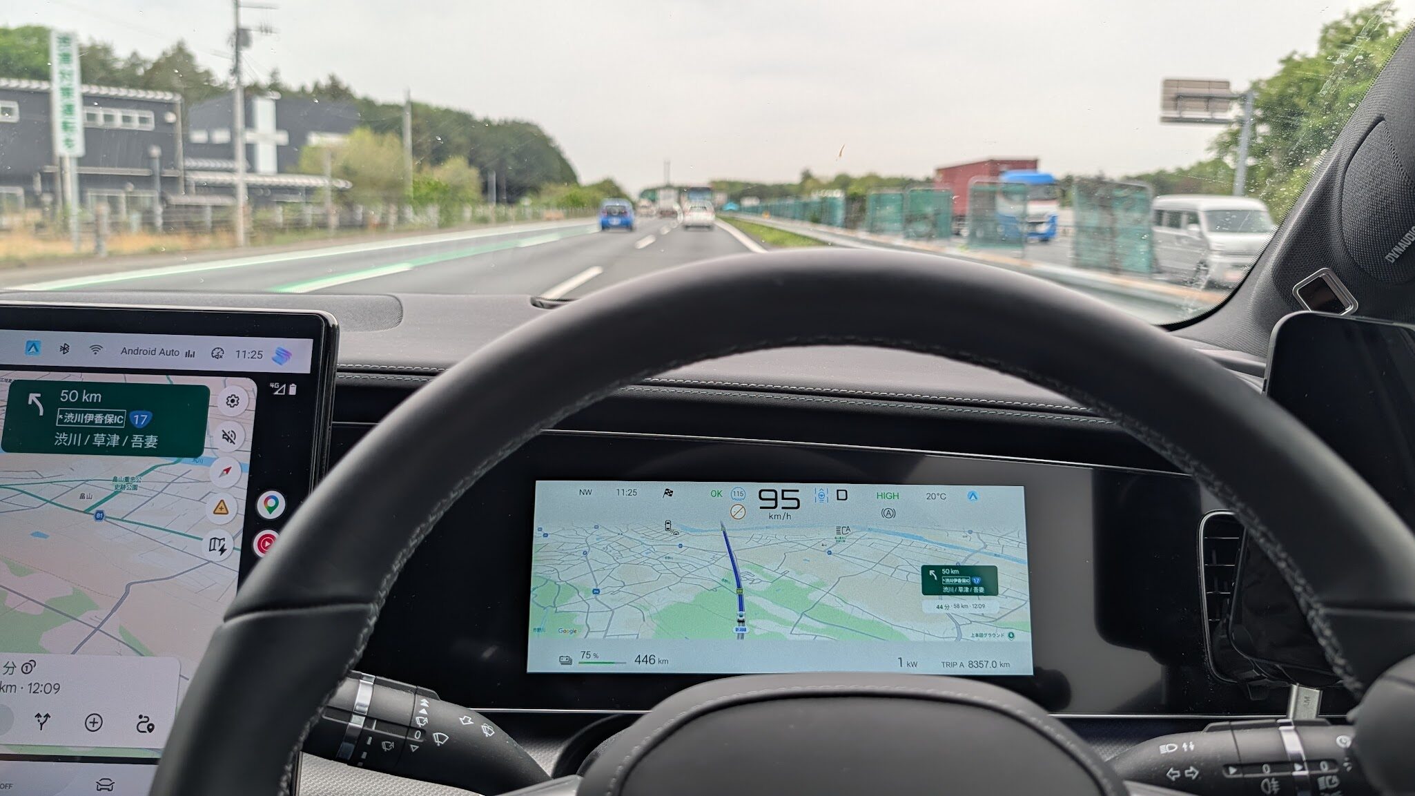 BYD SEALION 7のADAS（先進運転支援システム）がOTAのアップデート（V3.0.0）で進化した！一般道・土砂降りの高速道路でも快適ドライブを実感！