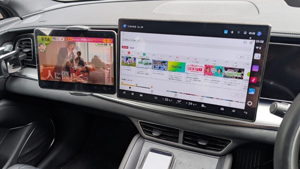 SEALION7にiPadを取り付けてtorneでテレビ視聴