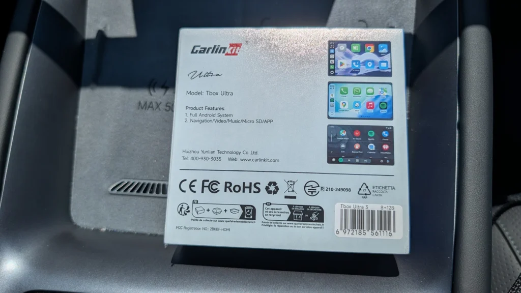 2026年最新】新発売のCarlinkit TBox Ultra 3 は本当に買う価値あり