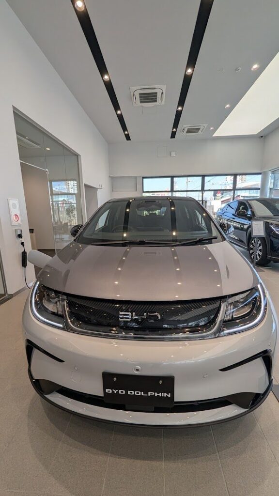 BYD DOLPHIN（ドルフィン）