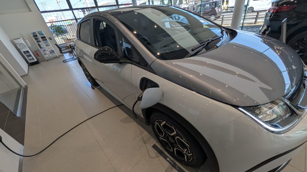 BYD DOLPHIN（ドルフィン）