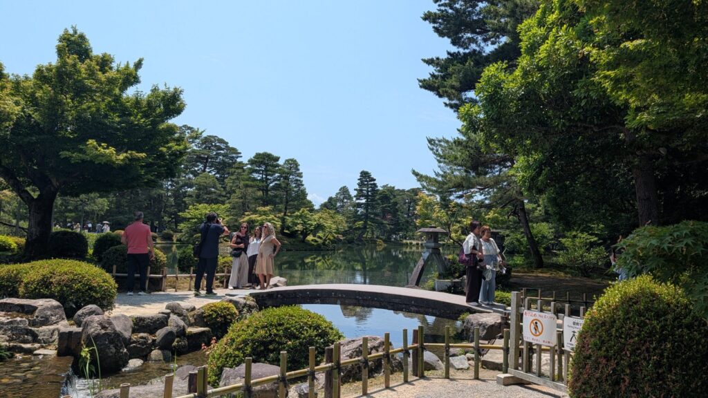 特別名勝「兼六園」「霞ヶ池」