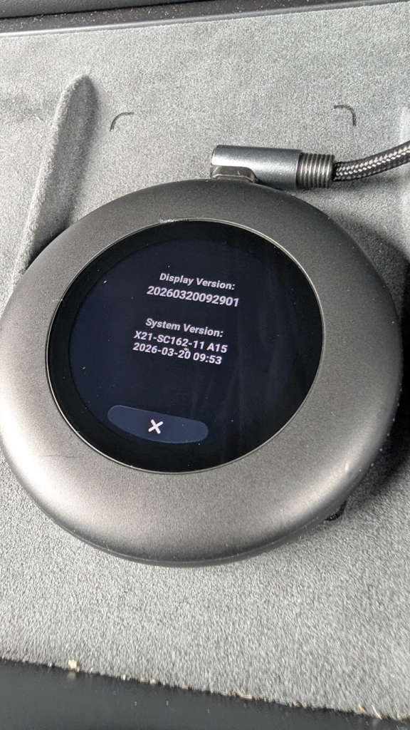Carlinkit T-Box Ultraのアップデート方