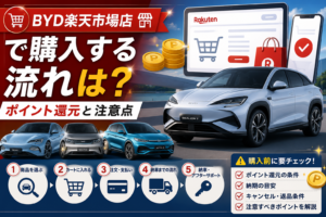 BYD楽天市場店で購入する流れは？ポイント還元と注意点